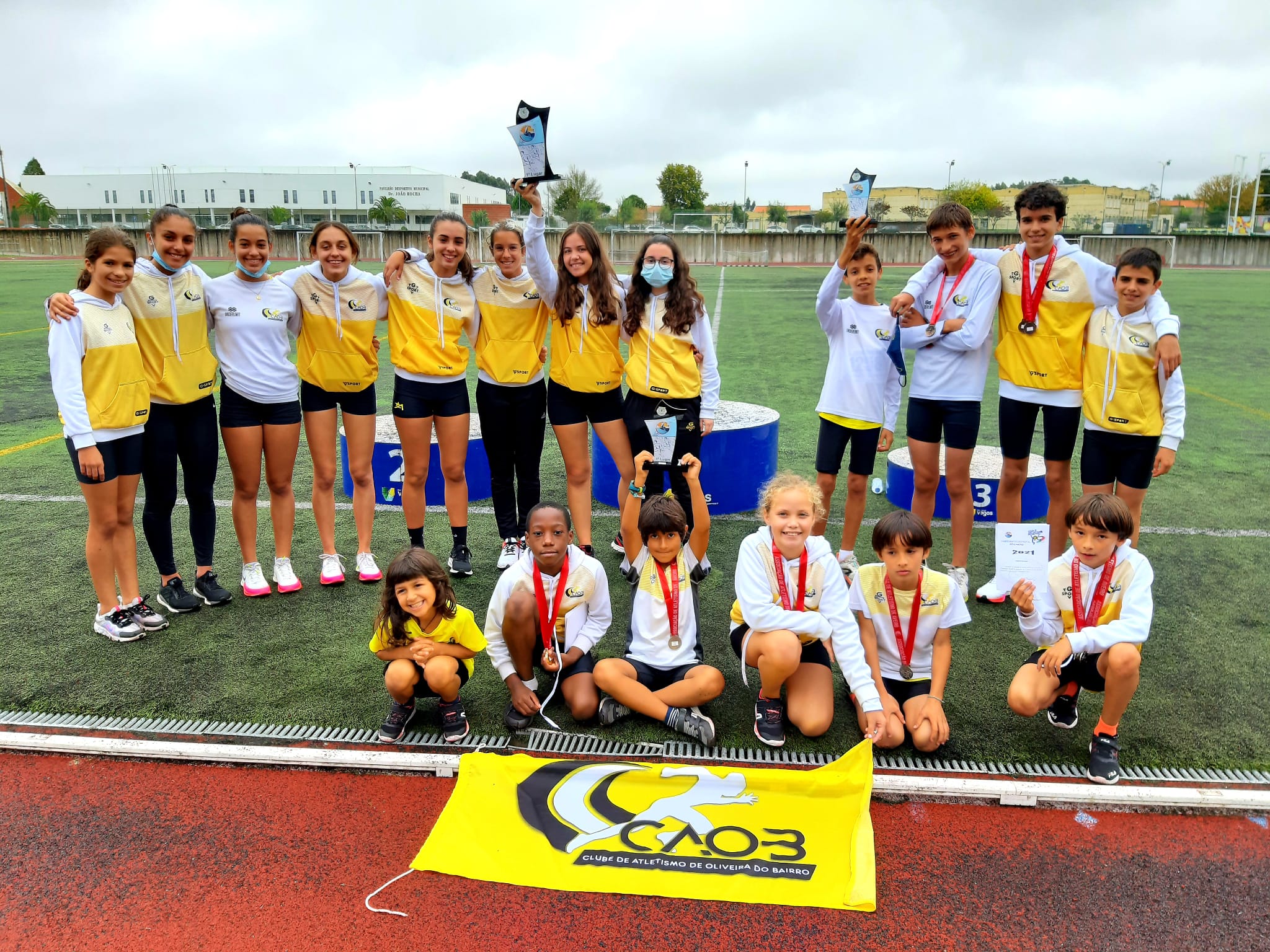 Clube de Atletismo de Oliveira do Bairro